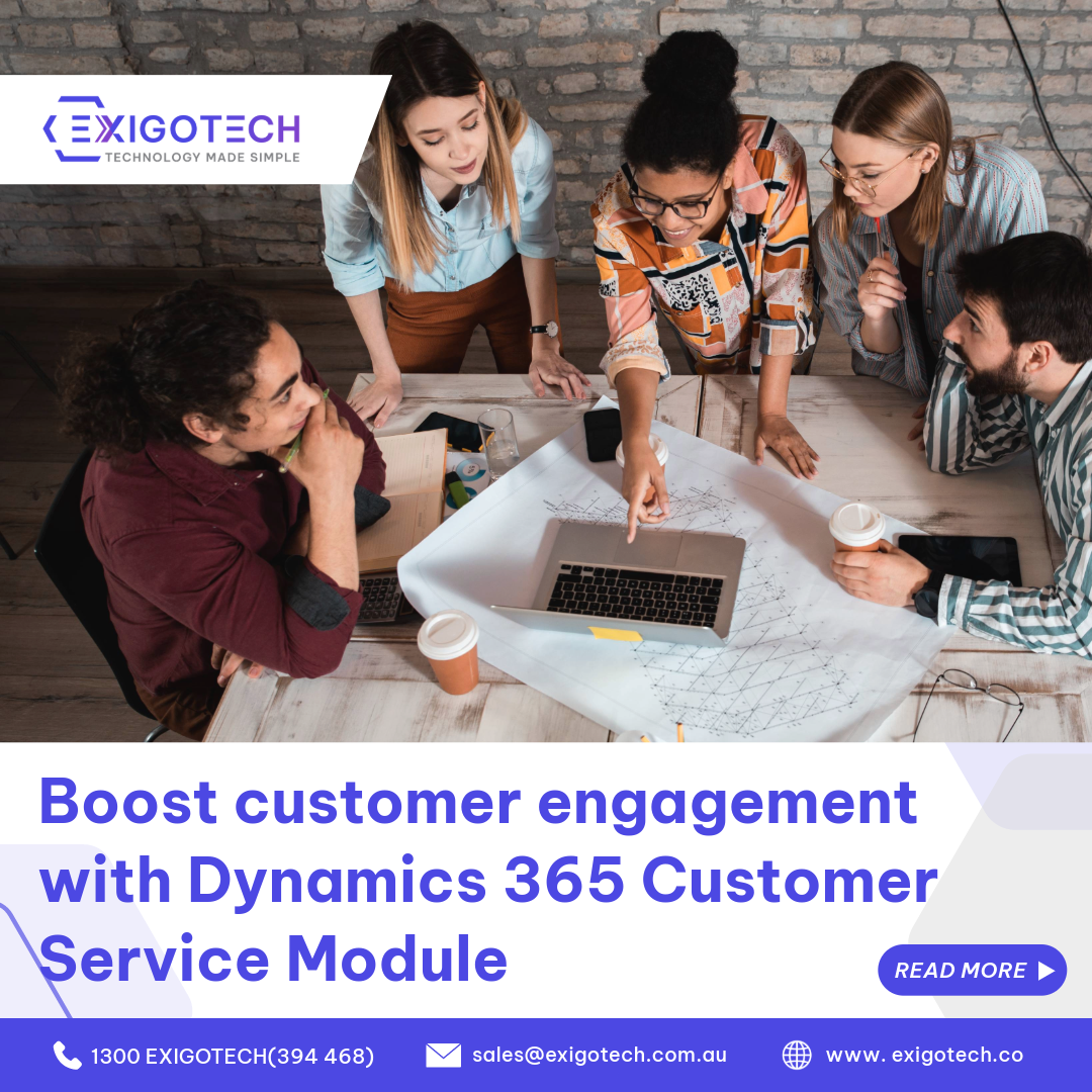 Features Of D Customer Service Module Exigo Tech