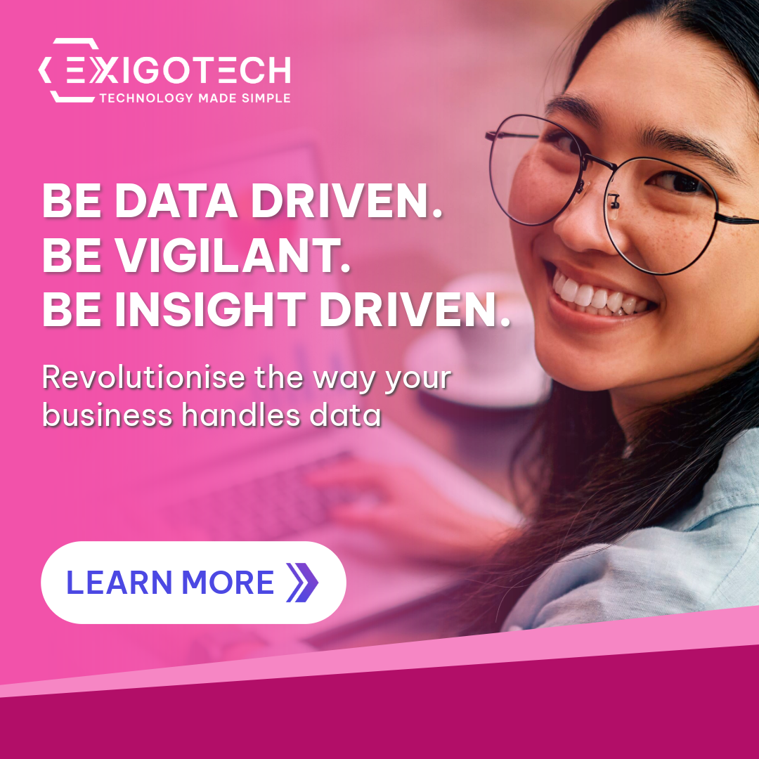 Actionable Insights With Exigo Tech Data Analytics Solutions