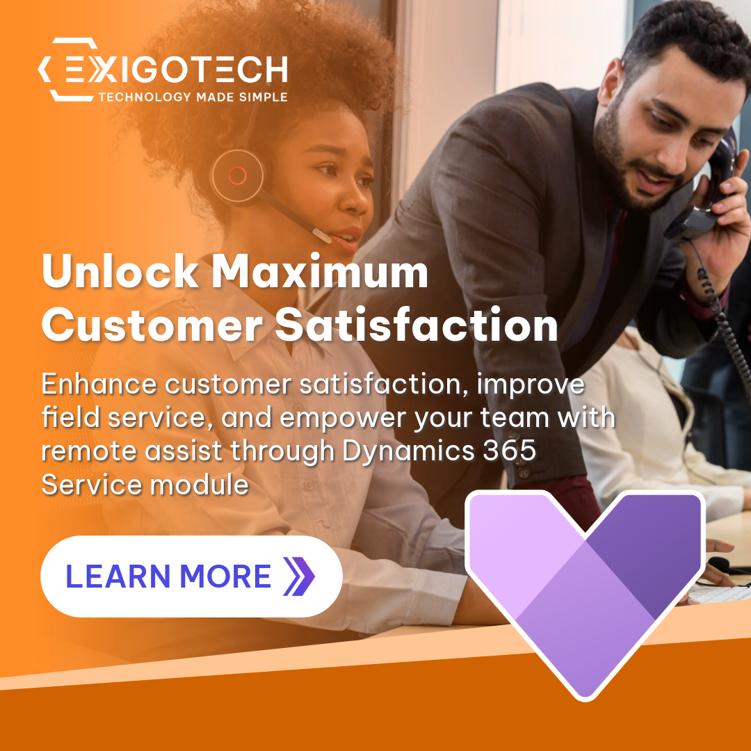 Dynamics 365 Services Boost ROI With Exigo Tech