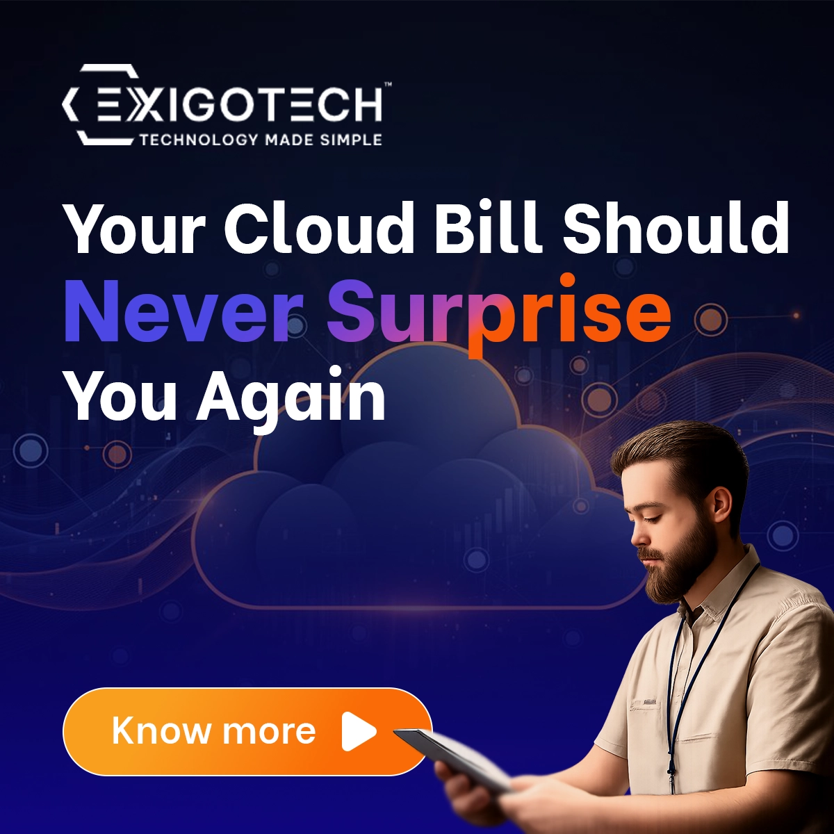 Unlock Peak Performance of Your Cloud Environment - Exigo Tech