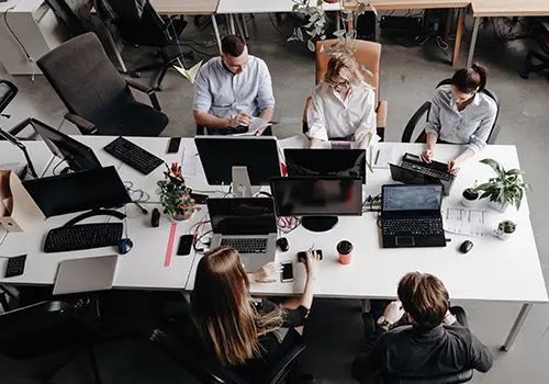 IT professional reviewing enterprise software licensing and cloud infrastructure costs