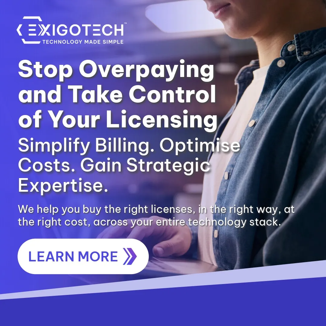 IT Licensing Management & Optimisation | Exigo Tech