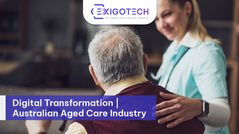 five-challenges-faced-by-the-australian-aged-care-industry- feature image Exigo Tech