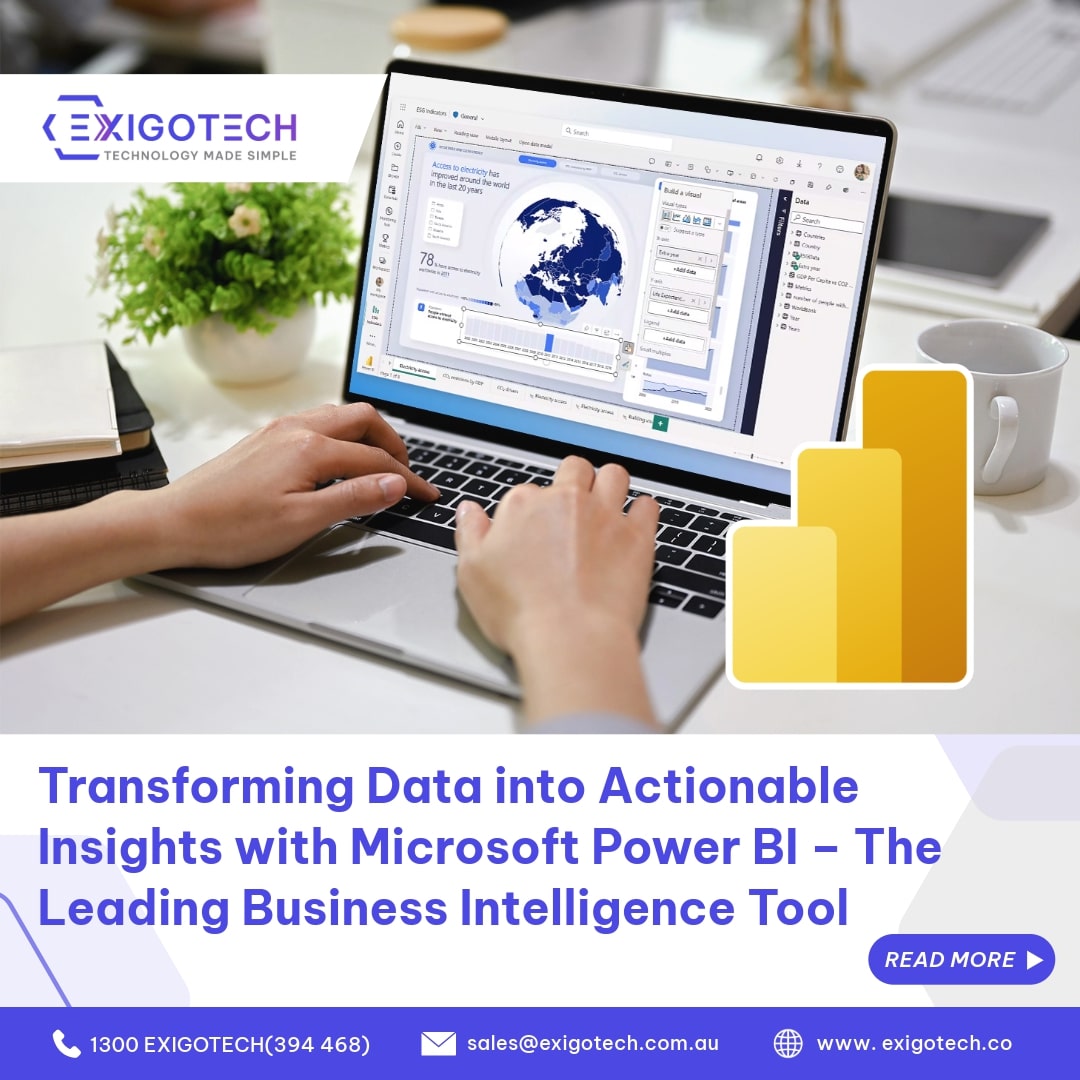 Unlocking Business Insights With Microsoft Power Bi Exigo Tech Unlocking Business Insights With Microsoft Power Bi Exigo Tech