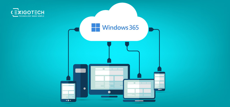 stream windows experience securely from microsoft cloud to any device with windows 365