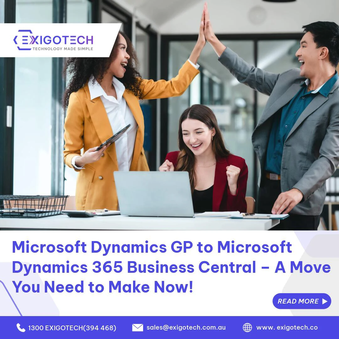 Why Switch from Microsoft Dynamics GP to Business Central?