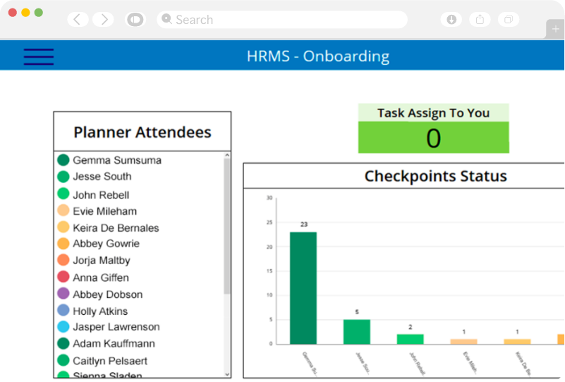 Employee Onboarding and Offboarding PowerApp | Timesheet Power App | Exigo Tech Philippines 