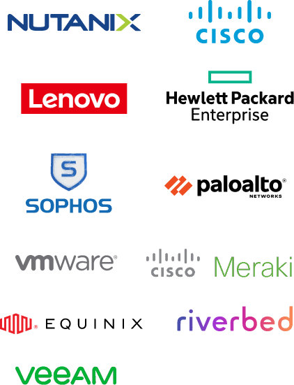 DESKTOP VIRTUALIZATION ecosystem partner logos | Exigo Tech Singapore