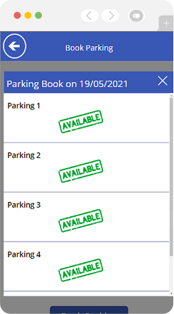 Manage-parking | Book Parking Application | Exigo Tech Singapore
