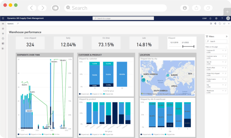 Manage Supply Chain