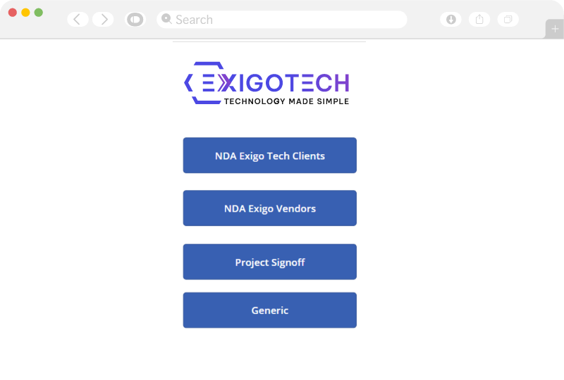Organisational Chart PowerApp | Book Parking Application | Exigo Tech Philippines