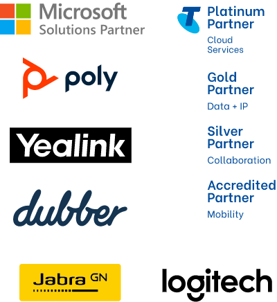 Exigo Tech Business Partners Icons | GET TELSTRA CALLING FOR OFFICE 365 FROM EXIGO TECH | Exigo Tech Australia