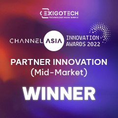 Partner Award 2023 | Exigo Tech