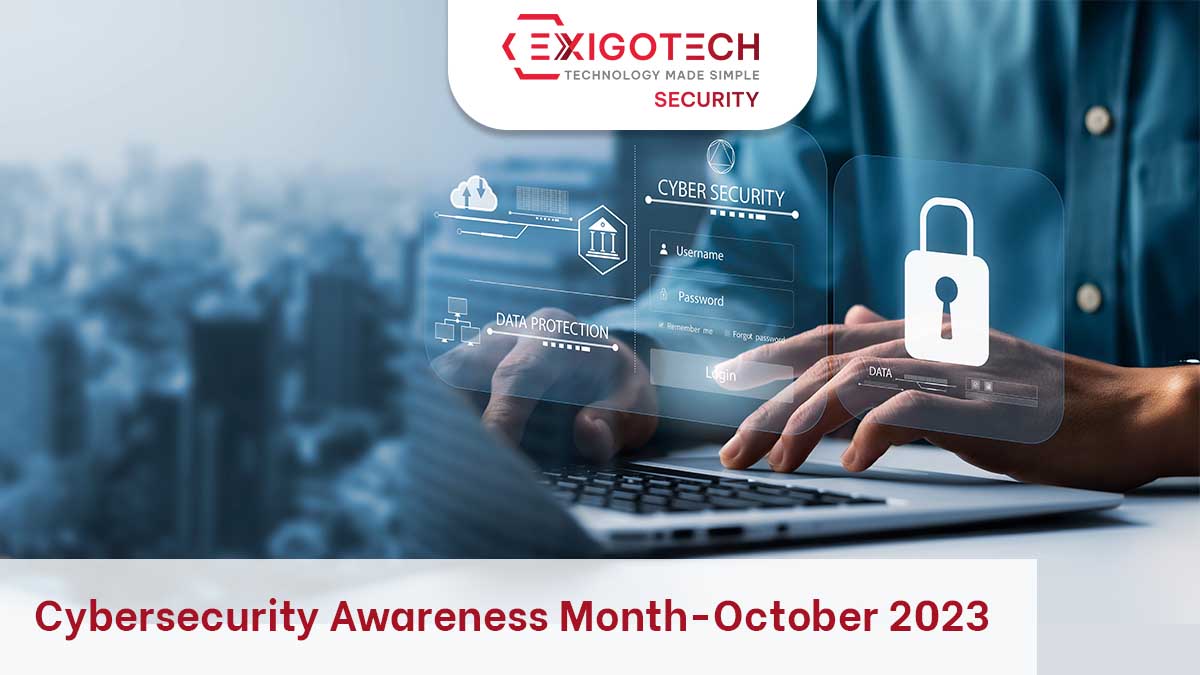 Securing Your Digital Assets Cybersecurity Awareness Month 2023