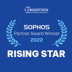 Sophos Award 2023 | Exigo Tech