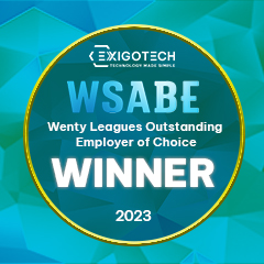 Wsabe Award 2023 | Exigo Tech