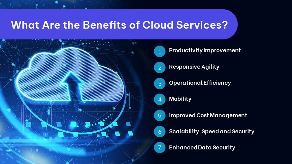 What are the benefits of cloud services?