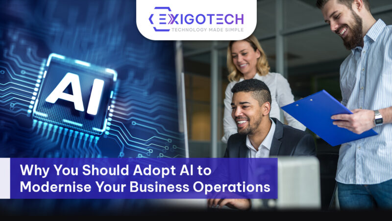 AI Moderning Business Operations