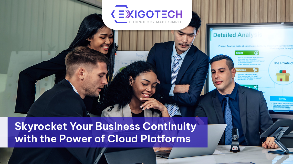 Cloud Solutions for Uninterrupted Business Continuity