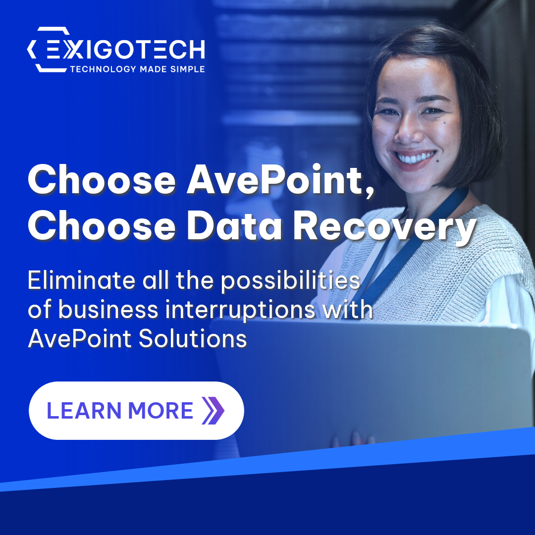 Enhance Infrastructure with AvePoint Expert Solutions