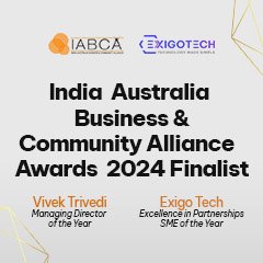 IABCA Award 2024 Finalist | Exigo Tech