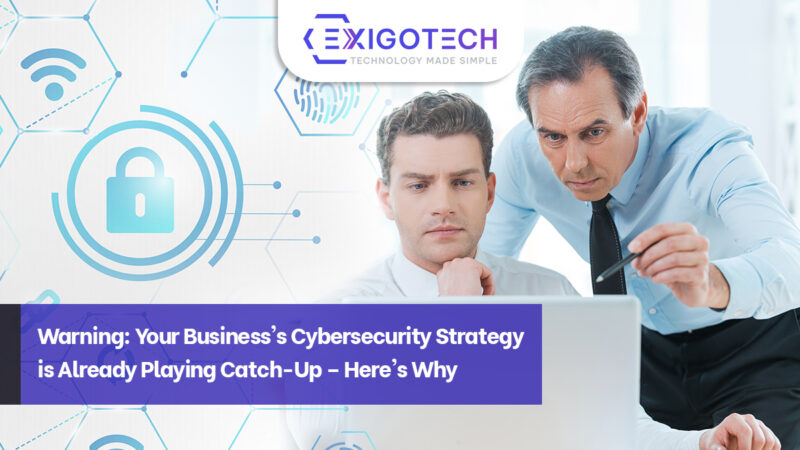 Cybersecurity Strategy Blog Image for Exigo Tech Website