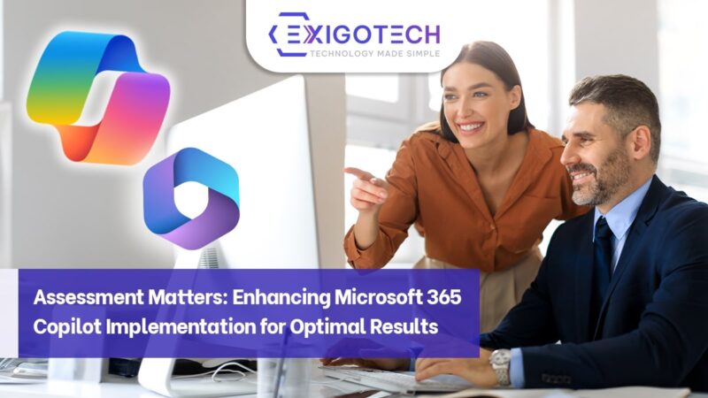 Assessment Matters Enhancing Microsoft 365 Copilot Implementation for Optimal Results Blog Feature Image