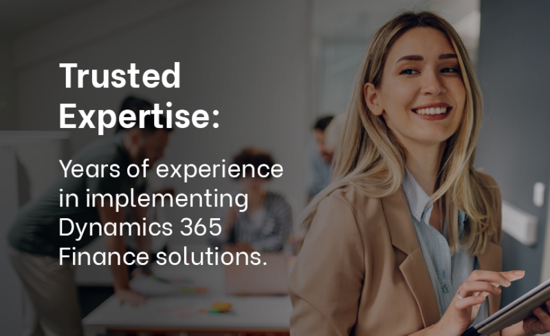 WHY CHOOSE EXIGO TECH? - Trusted Expertise | Dynamics 365 Finance Readiness Assessment and Workshop | Real-time Financial Reporting in action at Exigo Tech