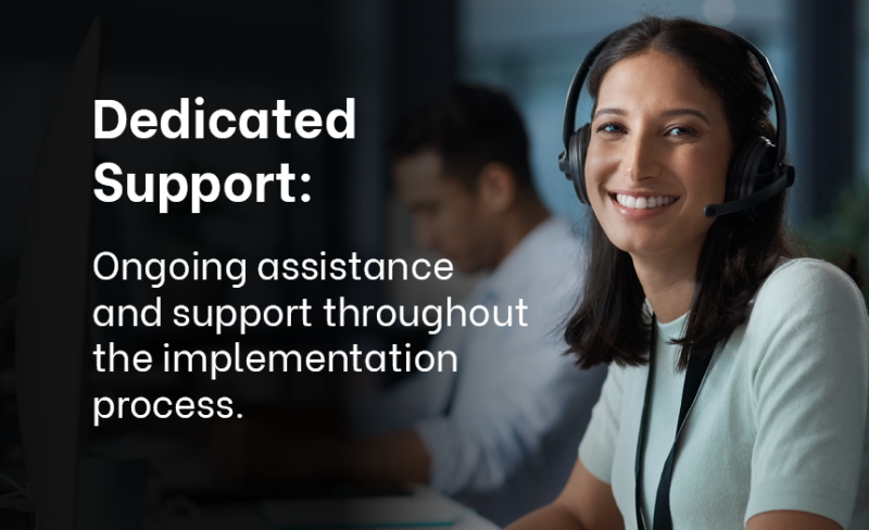 WHY CHOOSE EXIGO TECH? - Dedicated Support  | Dynamics 365 Finance Readiness Assessment and Workshop | Real-time Financial Reporting in action at Exigo Tech