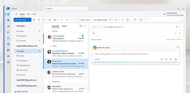 COPILOT FOR MICROSOFT 365 - Core offerings - Copilot in Outlook