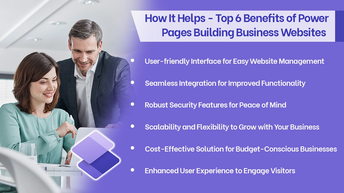 Power Pages Key Benefits - Exigo Tech Blog