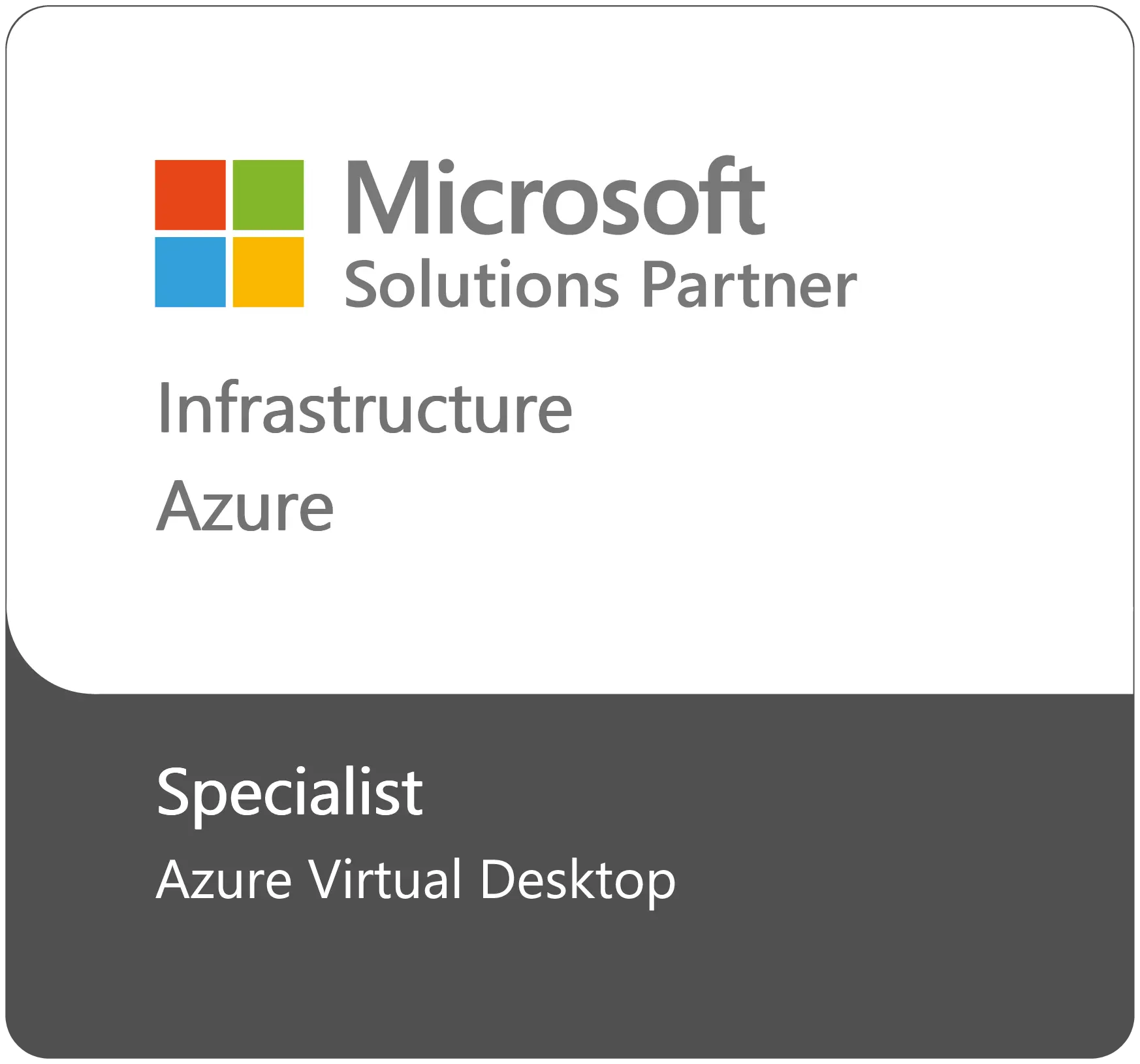 Microsoft Solution Partner - Infrastructure (Azure)