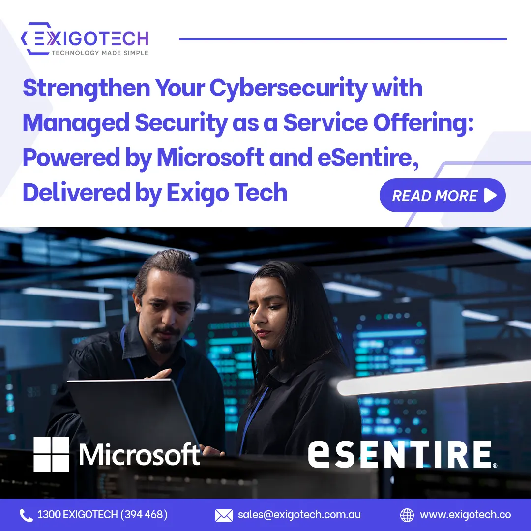 Managed Security as a Service - Strengthen Cybersecurity