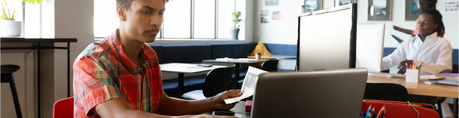 Business workspace in Singapore showcasing Microsoft Power Automate for simplifying workflows and enhancing productivity.