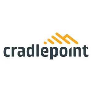 Logo of Cradlepoint, showcasing Exigo Tech's networking expertise in Australia with solutions for secure, high-performing wireless connectivity