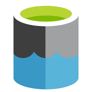 Illustration of a data lake icon, symbolizing scalable data storage solutions for Australian organizations