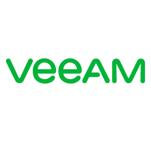 Veeam logo symbolizing Exigo Tech's IT Infrastructure: Managed IT Infrastructure Services in Singapore for backup and intelligent recovery solutions