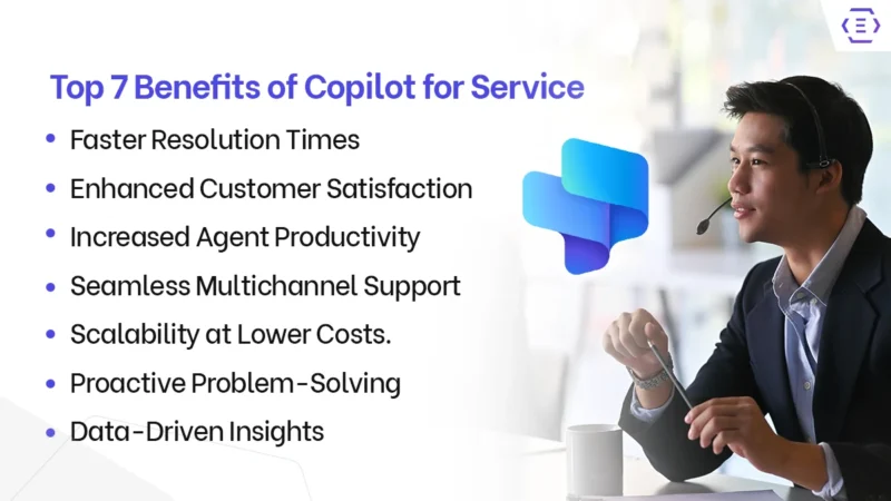 Top 7 Benefits of Copilot for Service