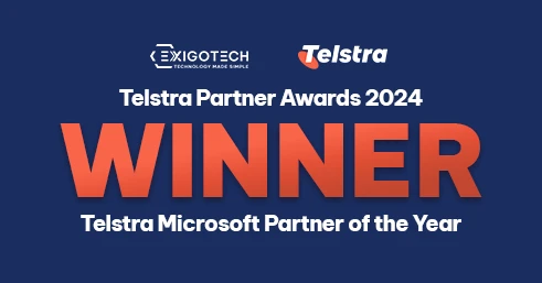 Telstra Microsoft Partner of the Year – 2024