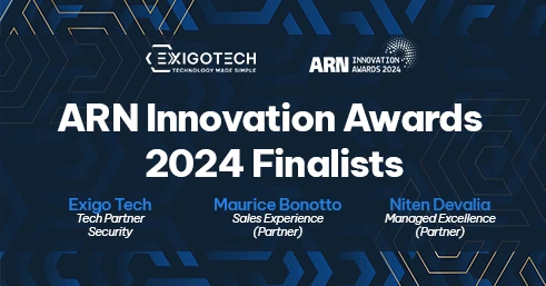 ARN Innovation Awards Finalist – 2024