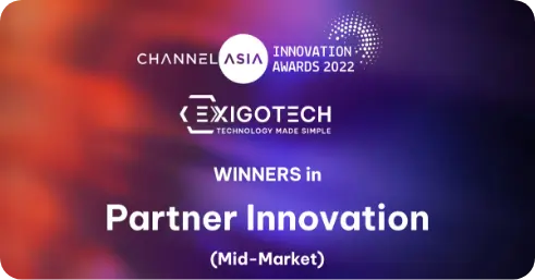 Channel Asia Awards Winner – 2022