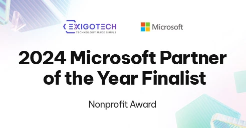 Microsoft Partner of the Year Finalist – 2024