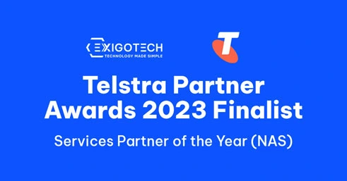 Telstra Partner Awards Finalist – 2023