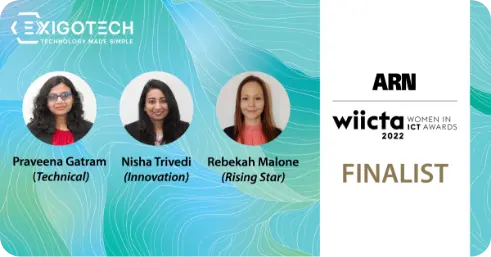 ARN Wiicta Women in ICT Awards Finalist – 2022