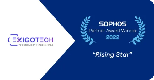 Sophos Partner Awards Winner – 2022