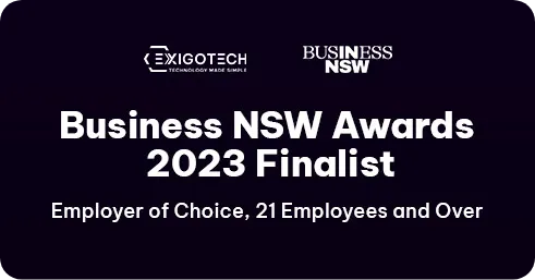 Business NSW Awards Finalist – 2023