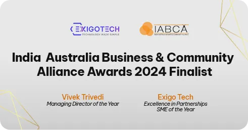 India Australia Business & Community Alliance Awards Finalist – 2024