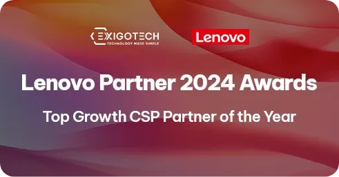 Lenovo Partner Awards – 2024