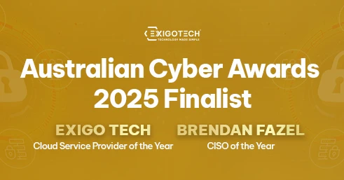 Australian Cyber Awards Finalist – 2025