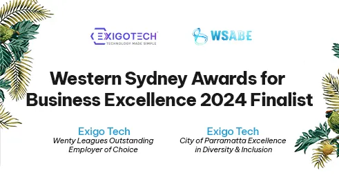 Western Sydney Awards for Business Excellence Finalist – 2024